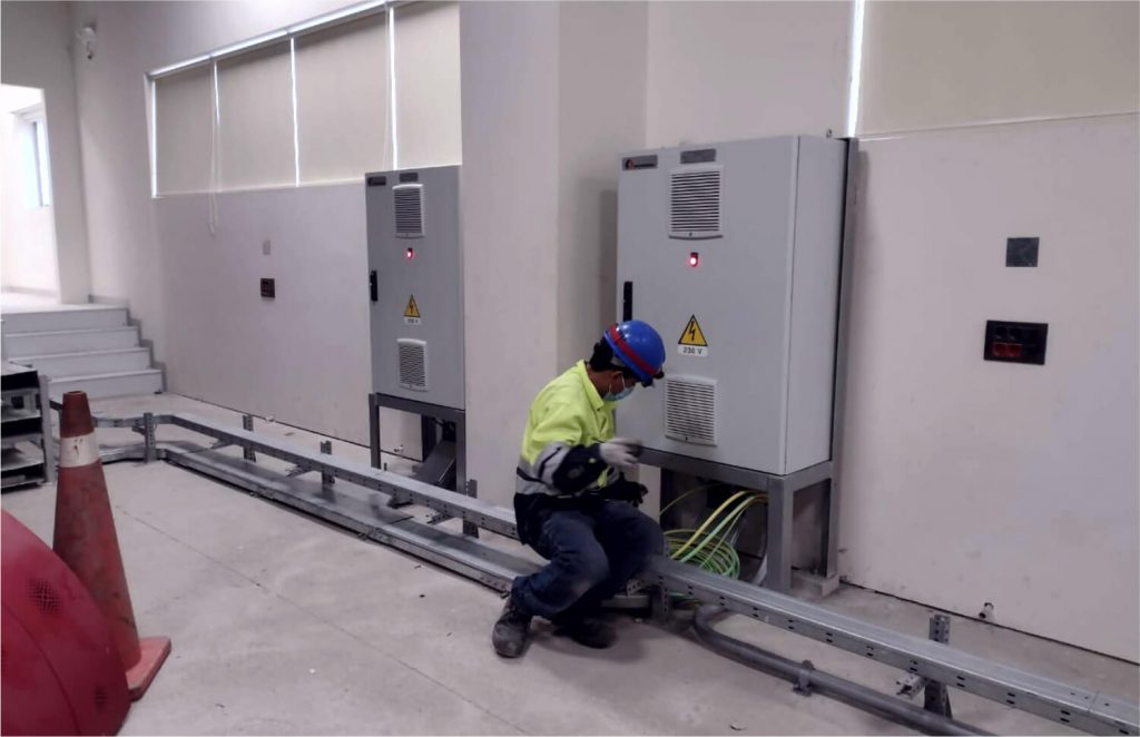 EQUIPOS DE PROTECCIÓN instalacion y mantenimiento