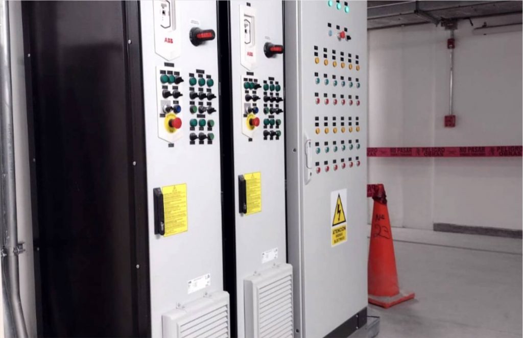 TABLEROS ELÉCTRICOS instalacion y mantenimiento
